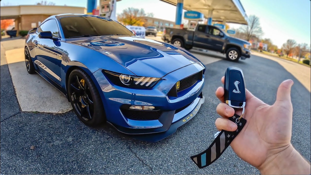 День из жизни владельца Shelby GT350!!