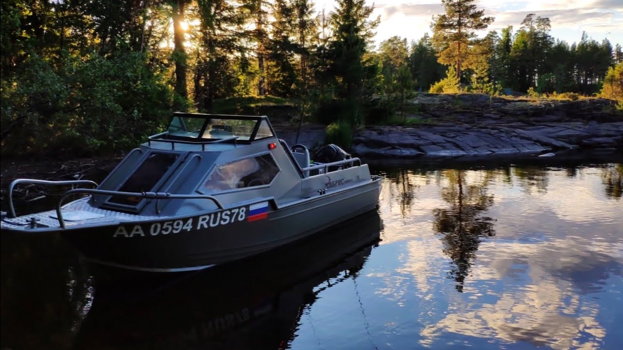Водно-моторный поход 2019!!! Семейный поход на катере на Валаам!!!