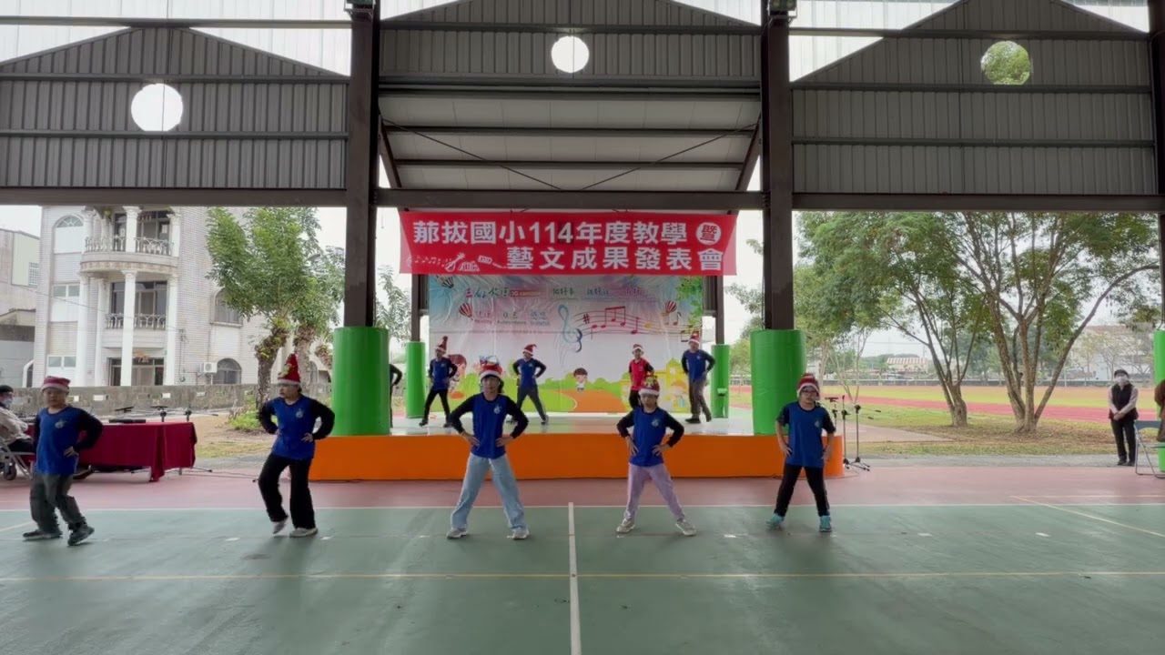 114/12/24~10 三甲 Dance momkey+Hand clap