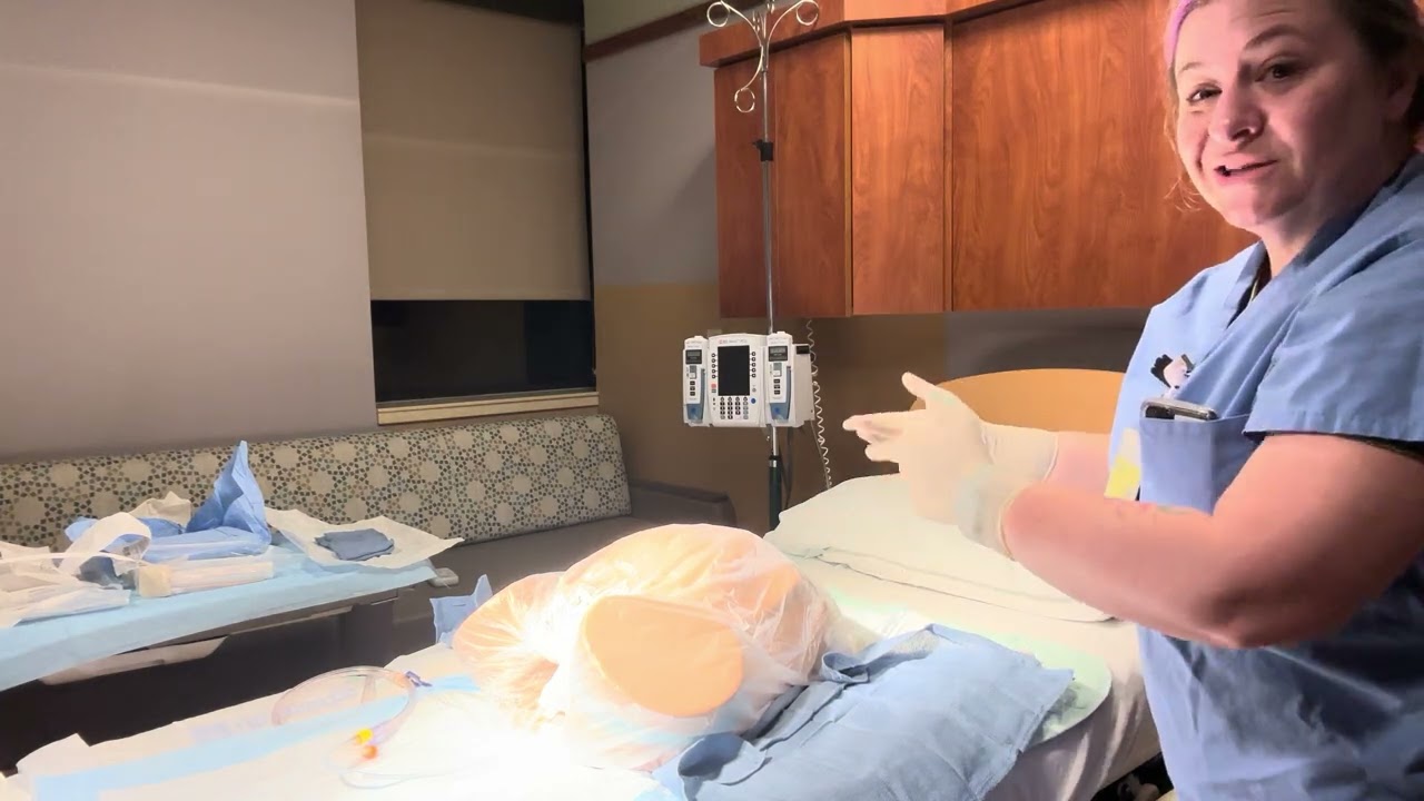 Mercy Tiffin C-section prep part 2