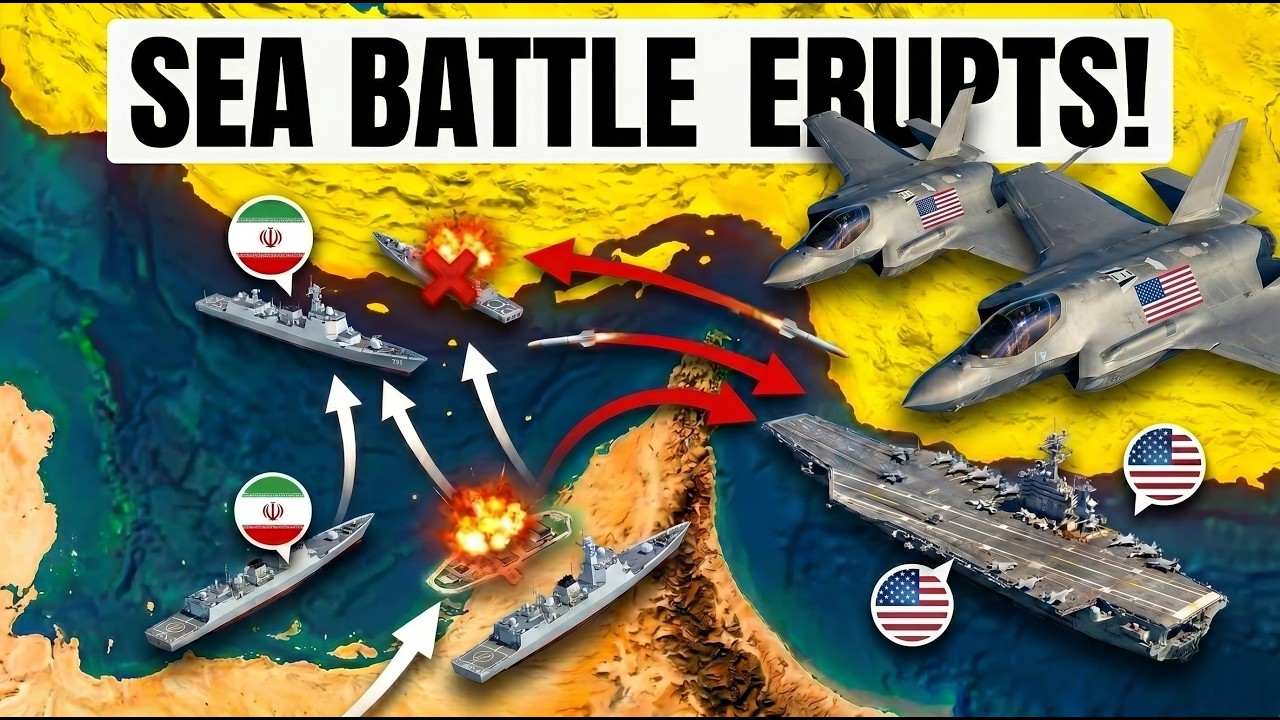 NIGHTMARE for the Gulf! Pentagon Just Exposed Iran's Most Devastating Arsenal Yet