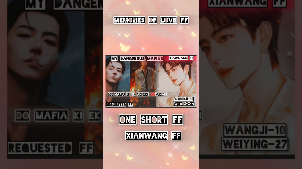 mafia is coming soon #zhanyi #xianwangff #mafiastories #blff #zhanyibo