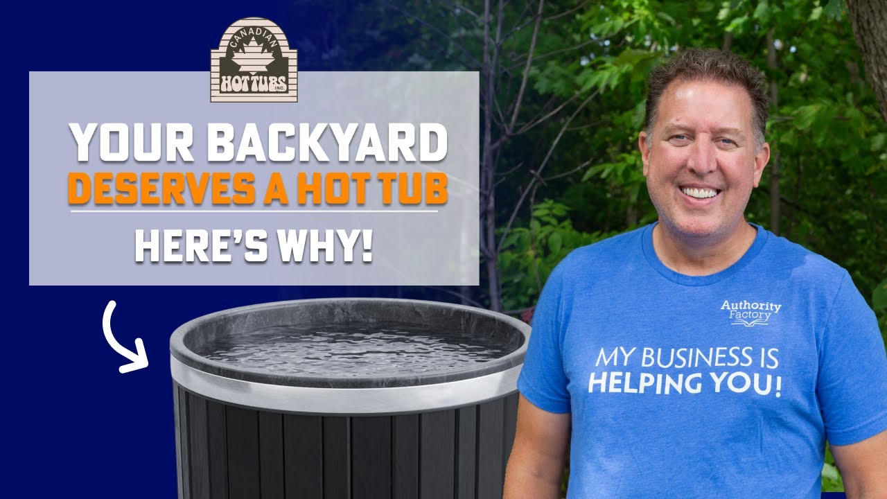 The Reason Every Backyard Needs a Hot Tub 🛁🔥