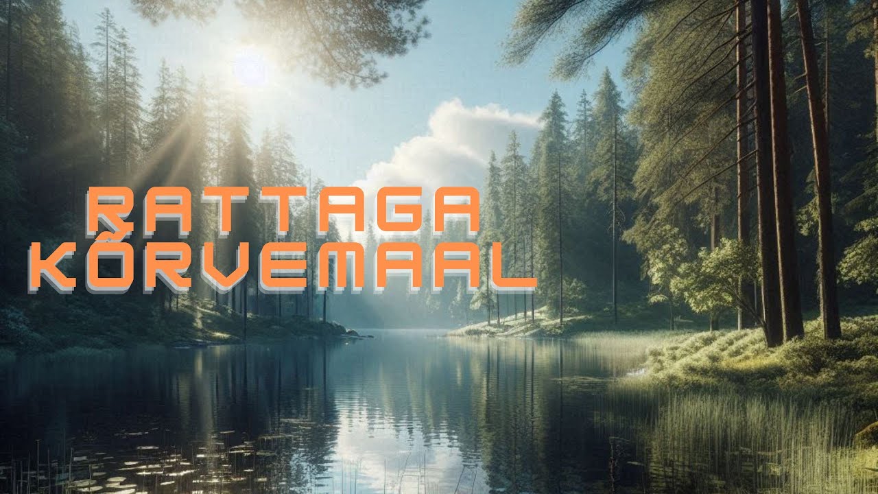Teekond läbi Kõrvemaa, kus on Eesti Kõige ilusam Järv