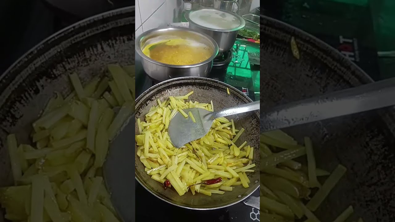 Daal Chawal aloo bhujia