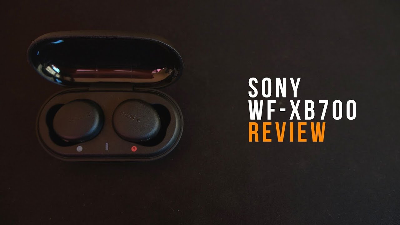 Sony WF-XB700 Wireless Earbuds Review | kaikye
