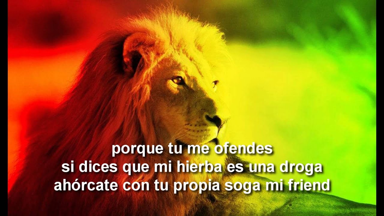 Zona Ganjah - Fuma Del Humo Y Sana (con letra)