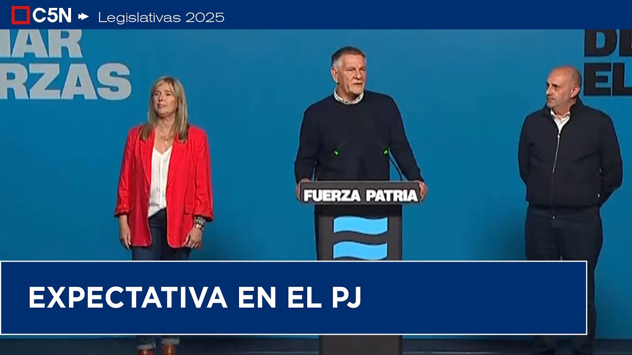 Desde el B&Uacute;NKER de FUERZA PATRIA auguran un &ldquo;muy buen resultado&rdquo; en la provincia de BUENOS AIRES