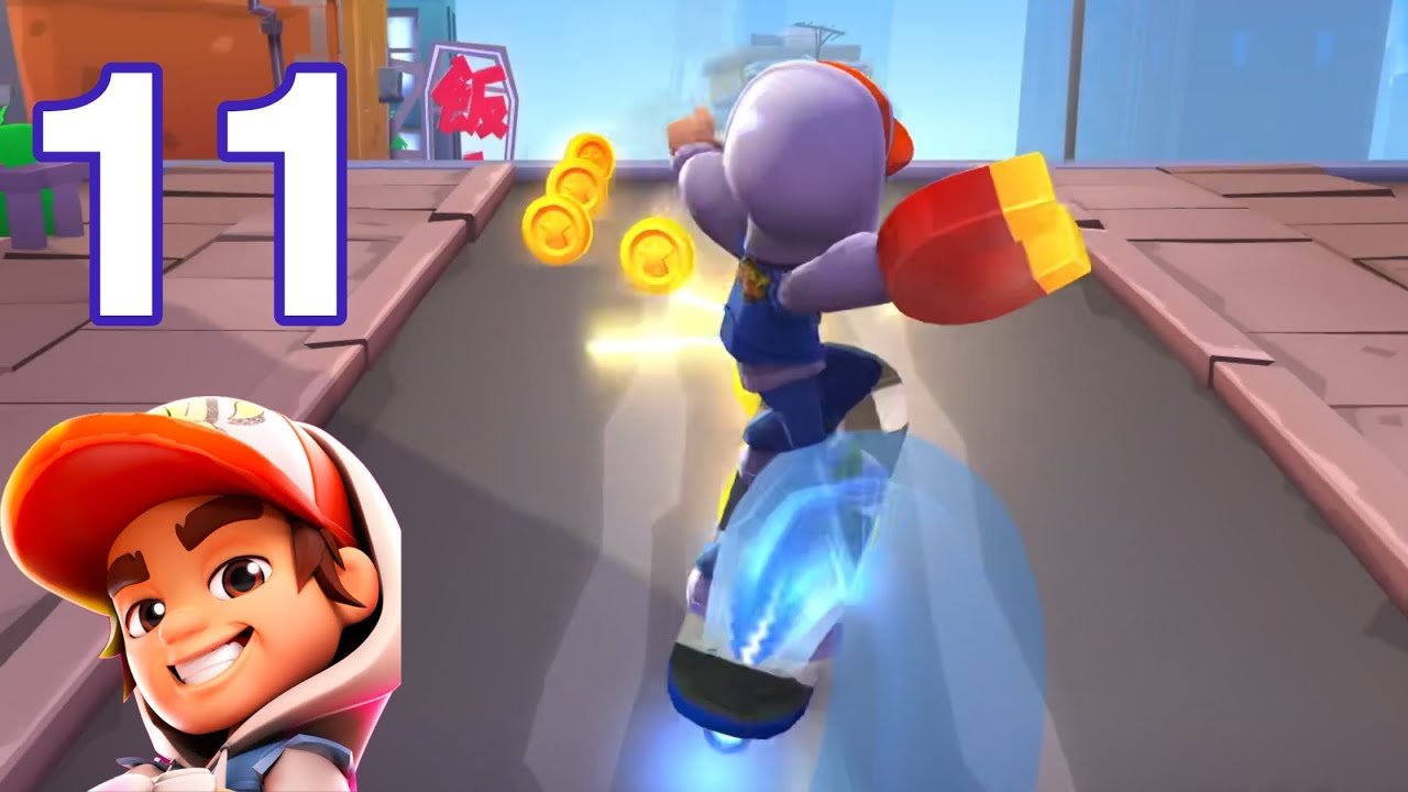Subway Surfers City – Walkthrough GamePlay Part 11 ~Urban Surfers~