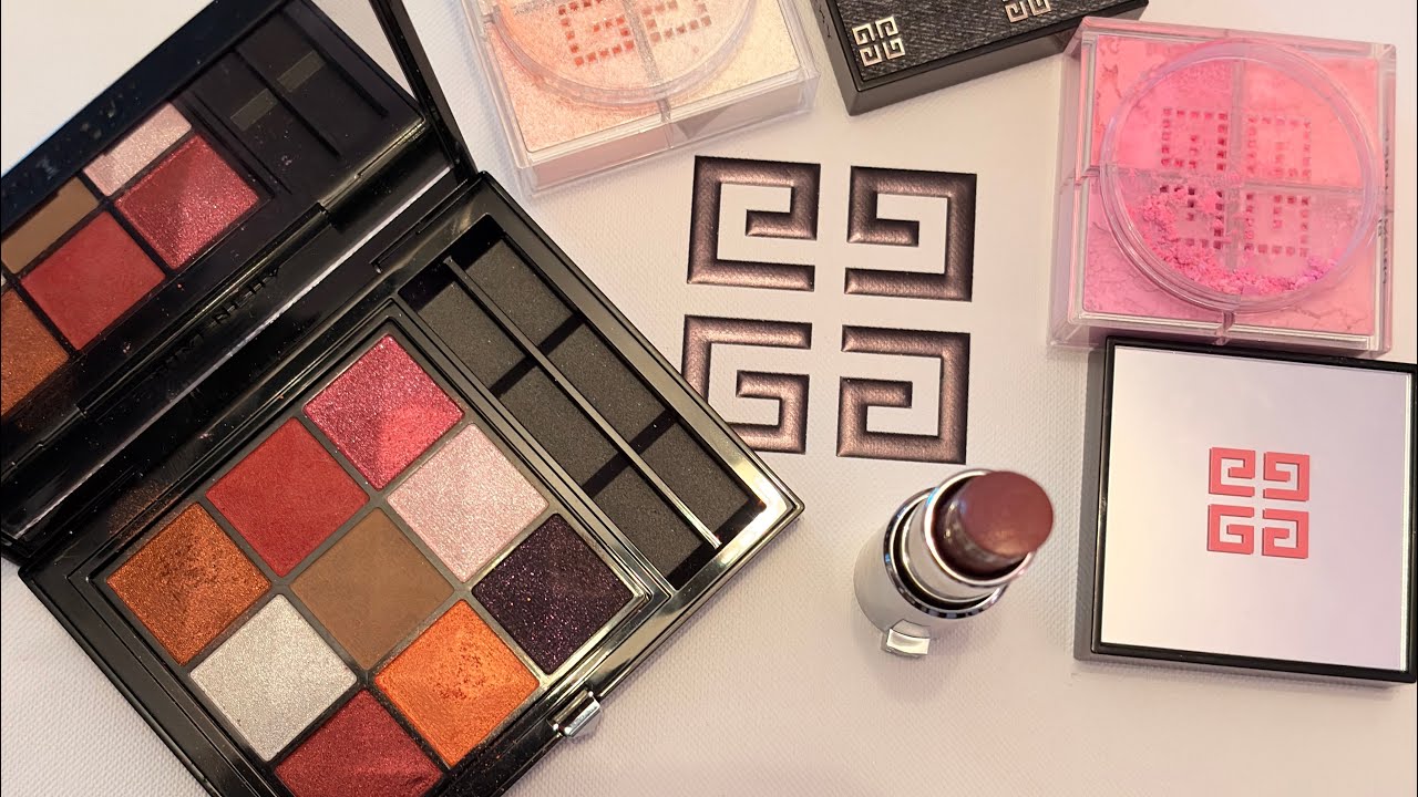 GRWM GIVENCHY
