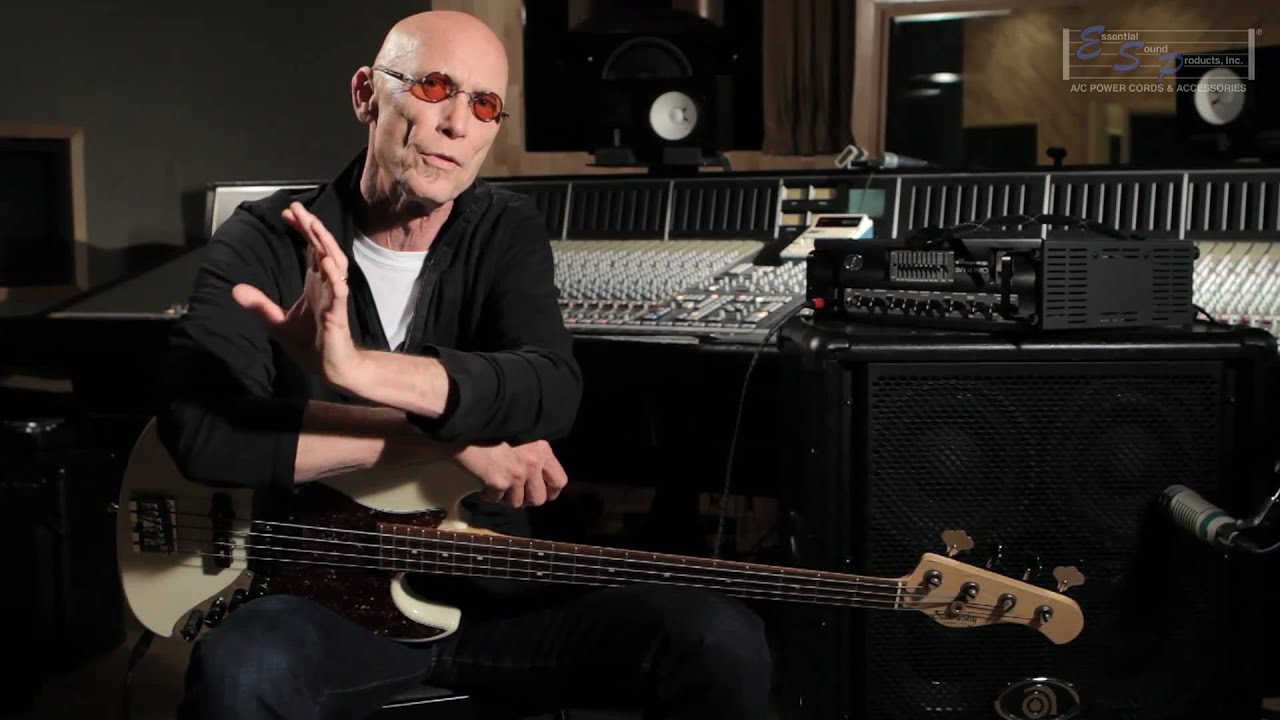 MusicCord Power Cord Demonstration With Bass Amps By Michael Rhodes