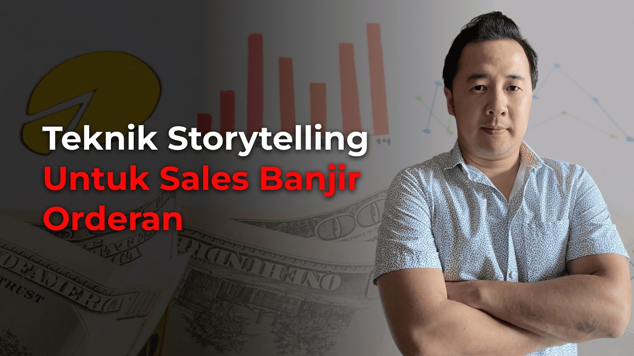 Teknik Storytelling Untuk Sales Banjir Orderan