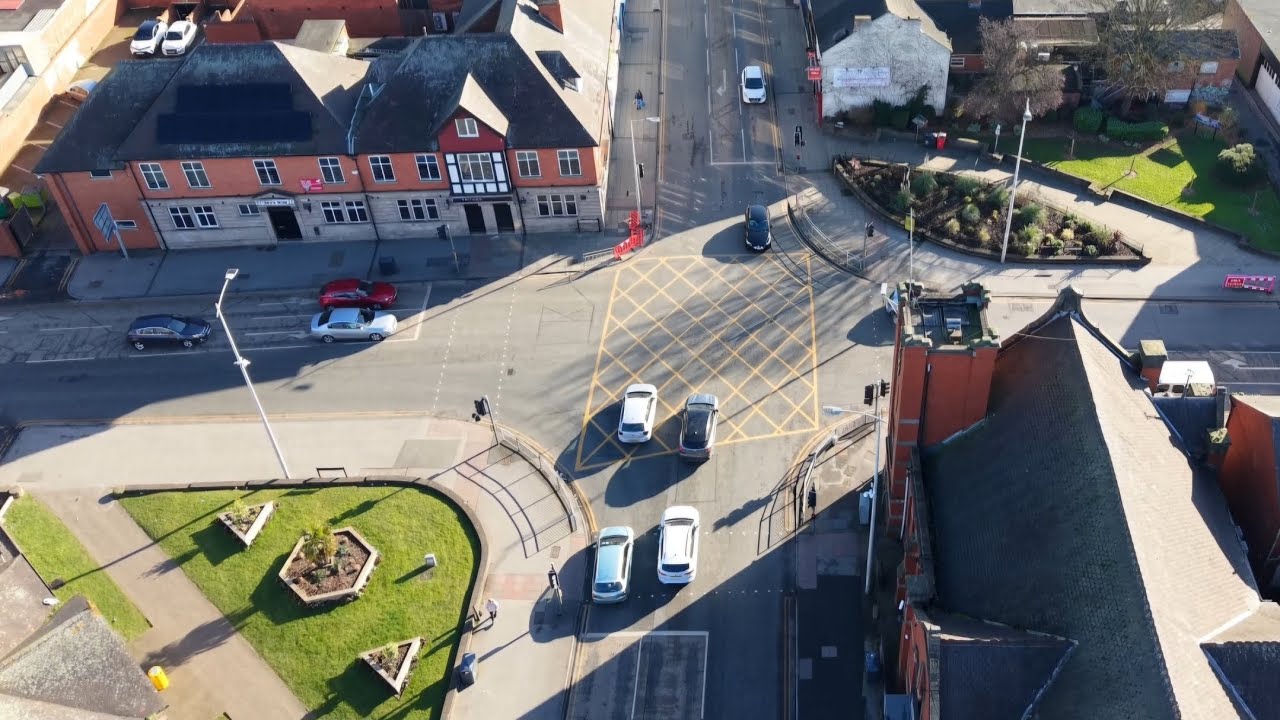 DJI MINI 4 PRO SCUNTHORPE TOWN CENTRE 