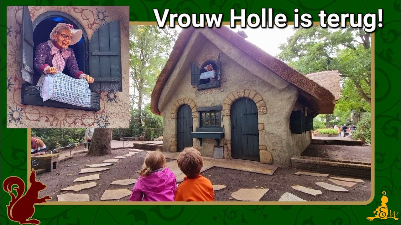 [#Efteling] Vrouw Holle TERUG van weggeweest ❄