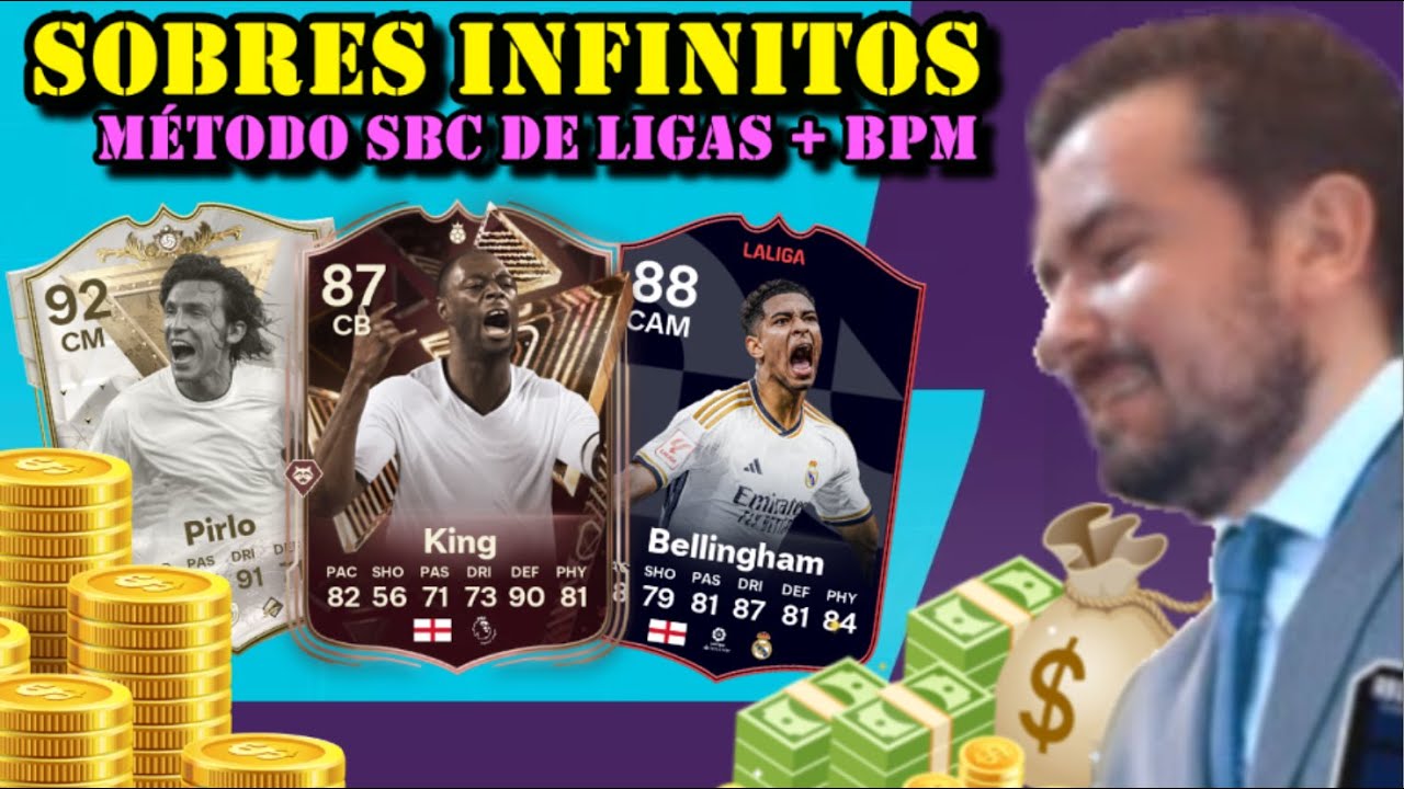 LLEGAN LOS SBC DE LIGAS y los SOBRES INFINITOS!! ✅ Tutorial para Farmeo / Grindeo y BPM en EAFC 24