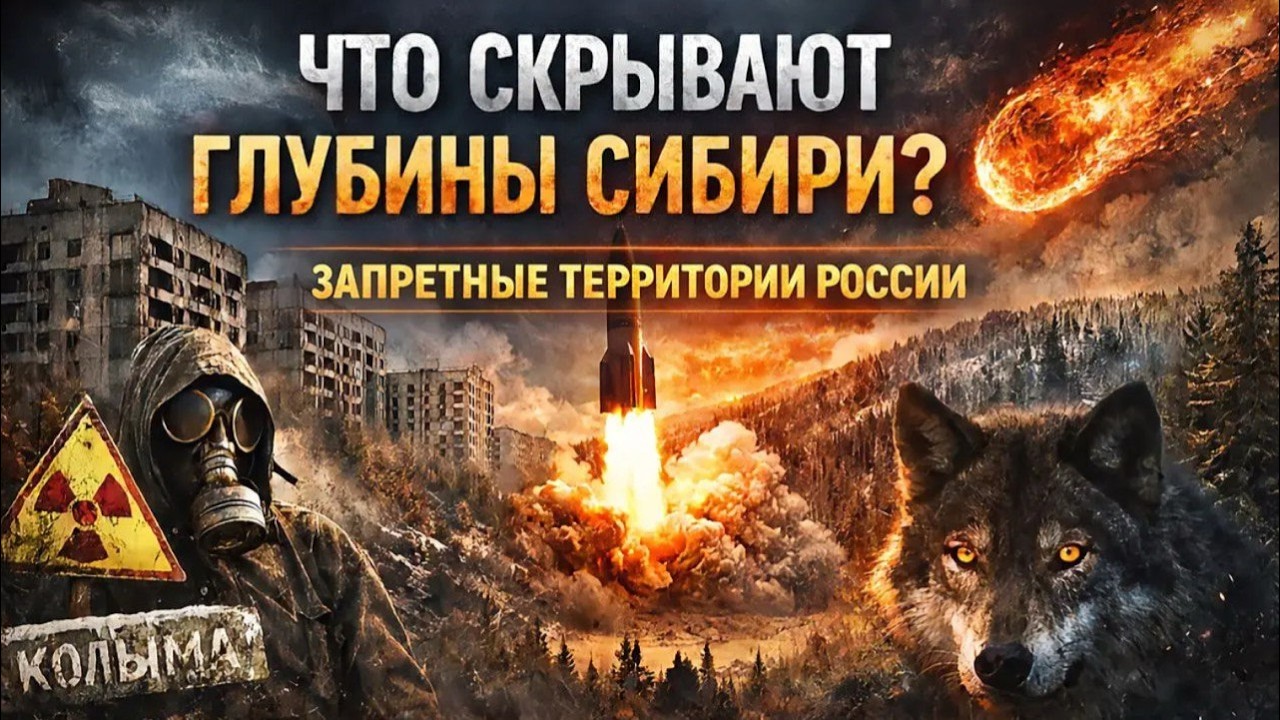 Что скрывают глубины Сибири? Запретные территории России