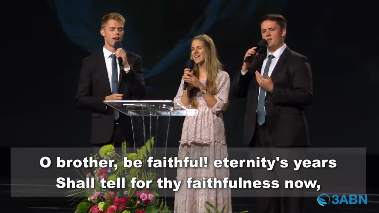 Oh Brother Be Faithful - Fountainview Academy @ ASI