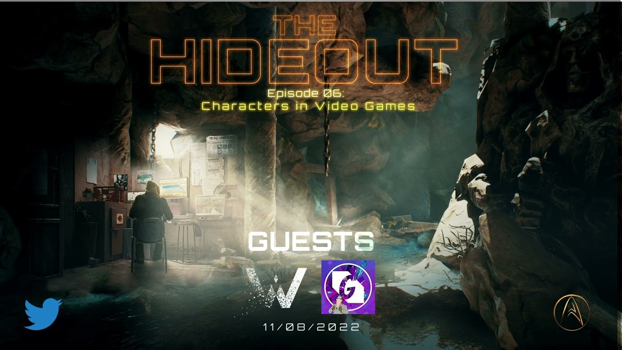 The Hideout - Ep. 6 - Characters in Video Games