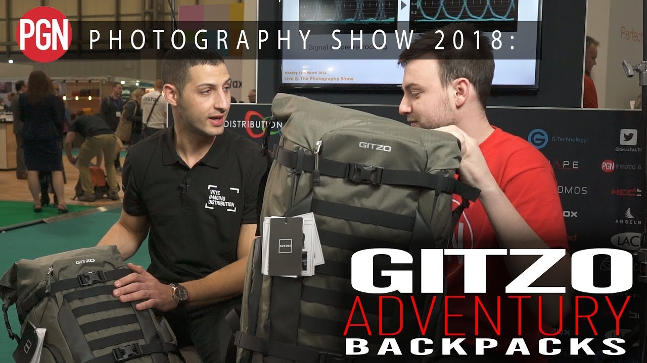 FIRST LOOK: Gitzo Adventury Backpacks - Great for Wildlife photographers