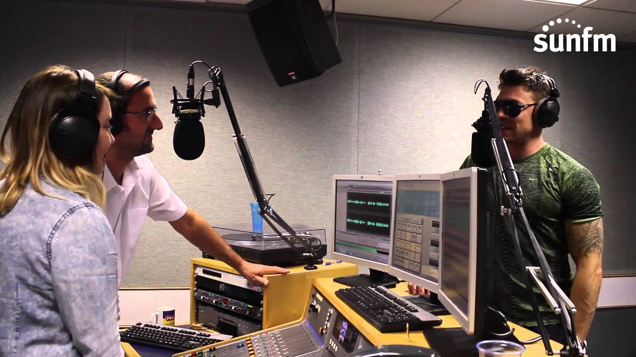 Duncan James from Blue comes to Sun FM
