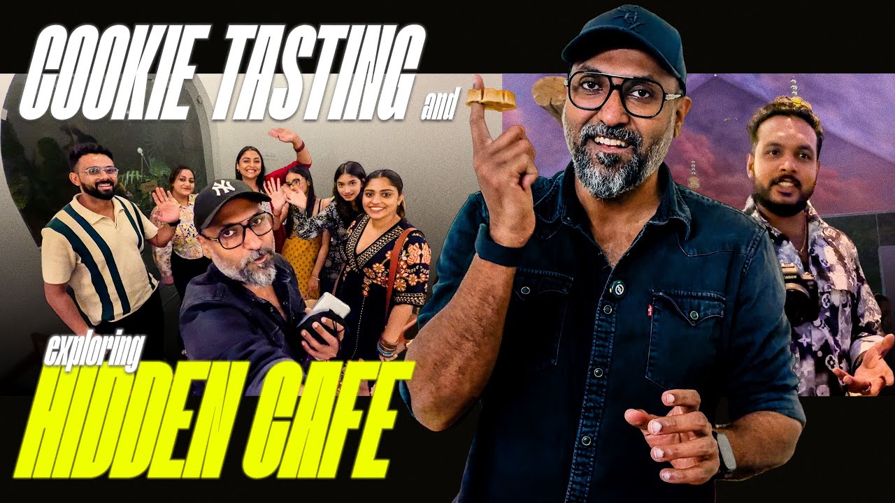 Cookie Tasting and Cafe Hopping in Kochi | Call me Flash | Malayalam