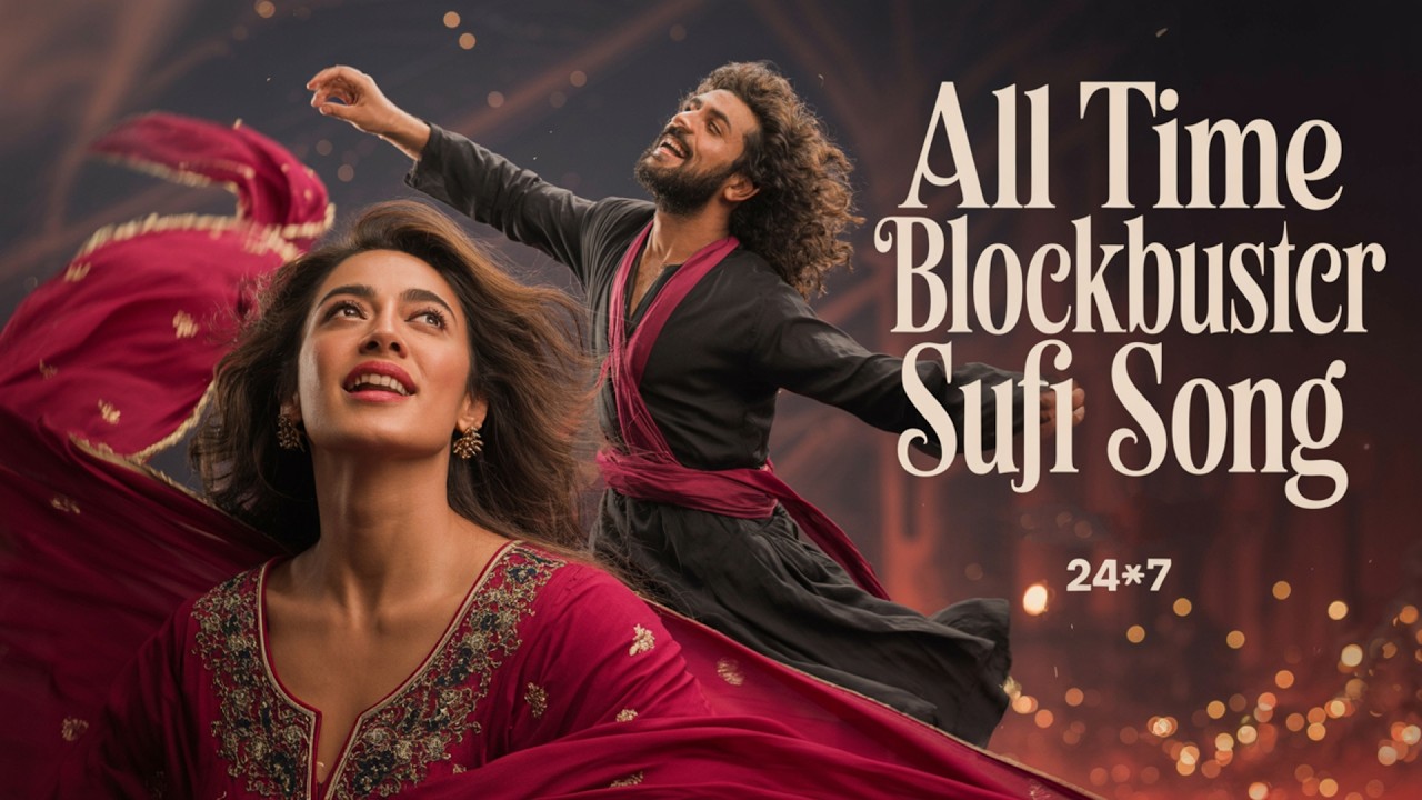 LIVE NOW 🔴 All Time Blockbuster 11 Sufi Qawwali | Heart-Melting Kalam | Md Shahzeb Official