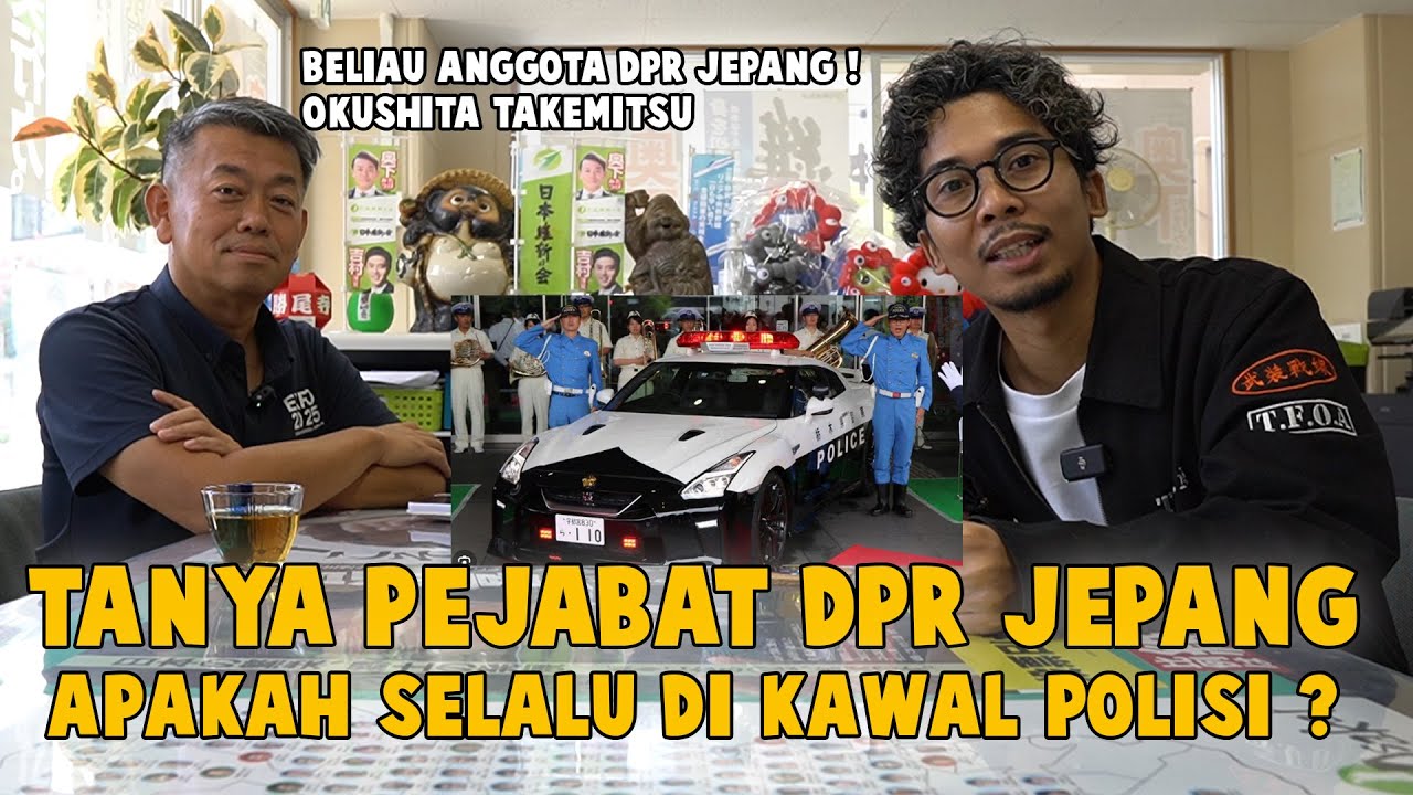 TANYA PERBEDAAN PEJABAT JEPANG VS PEJABAT INDONESIA ! EXCLUSIVE !