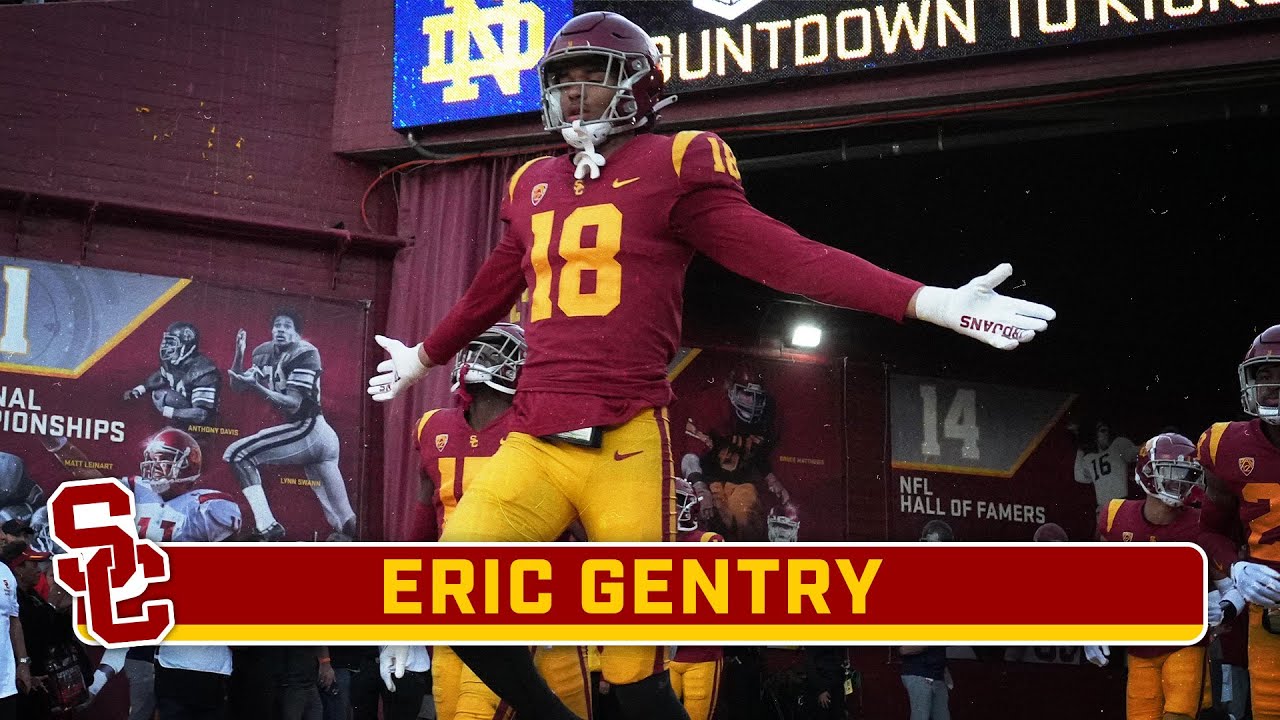 2025 SENIOR HIGHLIGHTS: LB Eric Gentry | USC Football