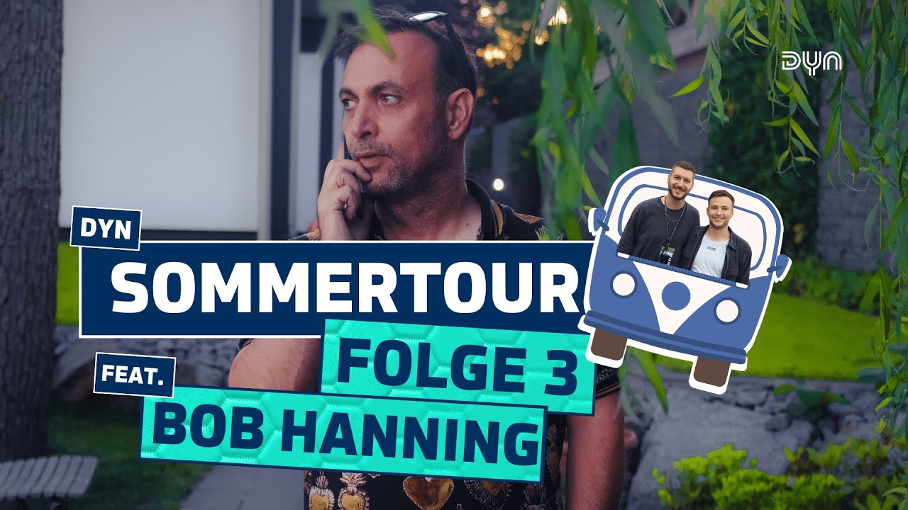 Bob Hanning ganz privat - Sommertour Folge 3 | Dyn Handball