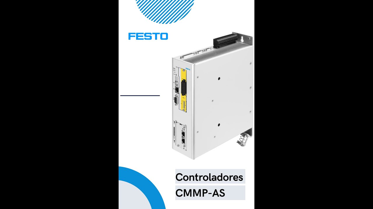 ¿Cómo hacer un respaldo de un controlador CMMP-AS utilizando FCT?