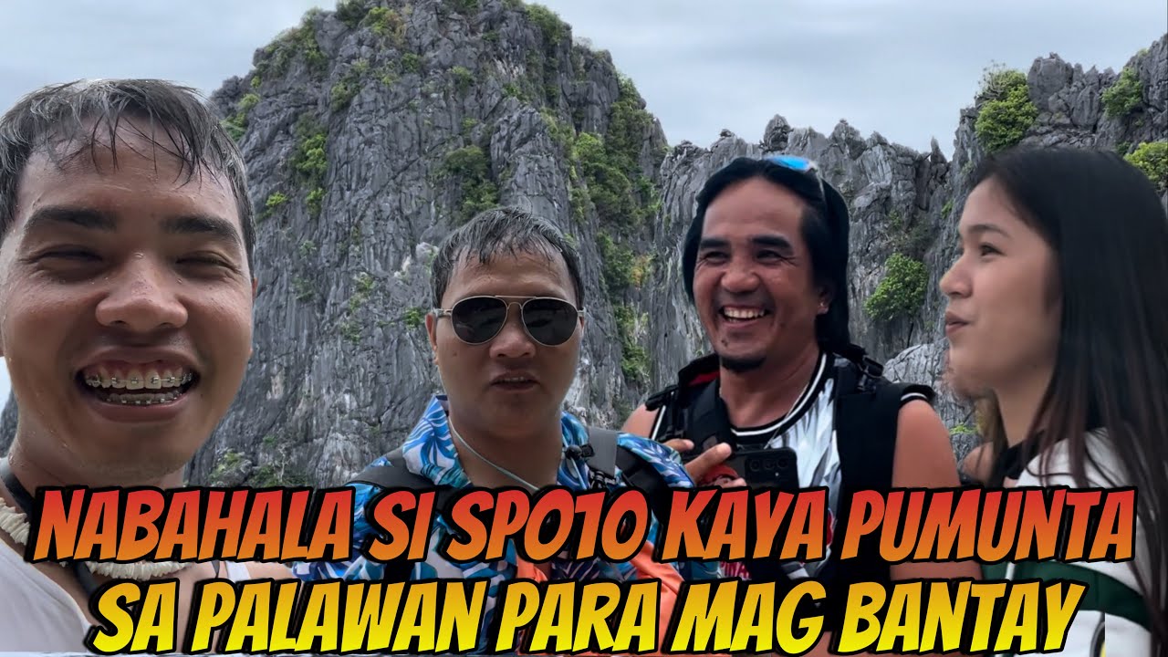 BEHIND THE SCENES SA PALAWAN