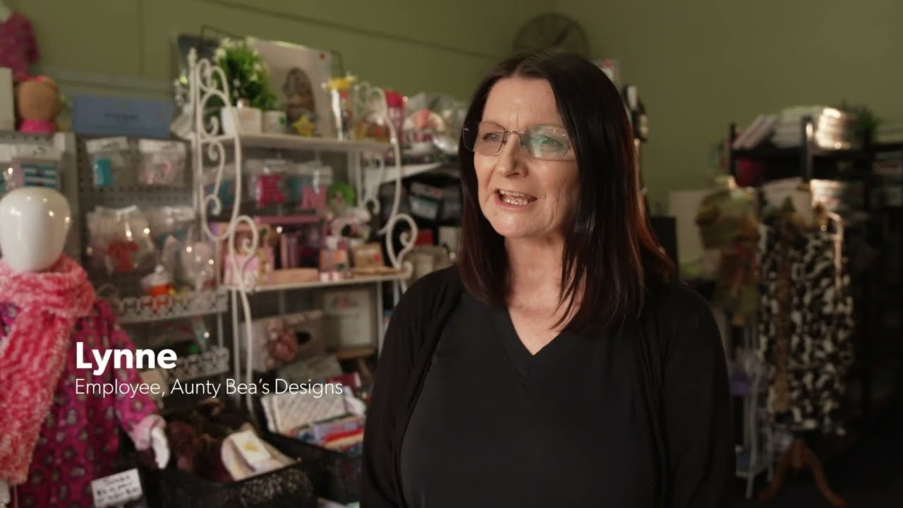 RETURNING TO WORK | LONG TERM UNEMPLOYMENT | Disability Employment Services | Lynne's Story