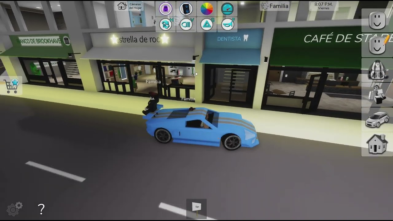 La nueva actualización de brookaven