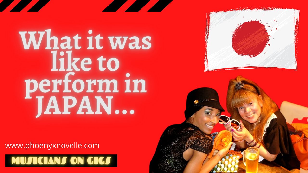 Musician's On Gigs: WHAT IT WAS LIKE TO GIG IN JAPAN...
