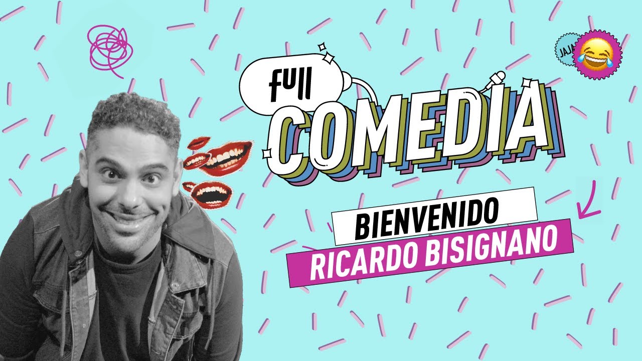 Full Comedia Ricardo Bisignano