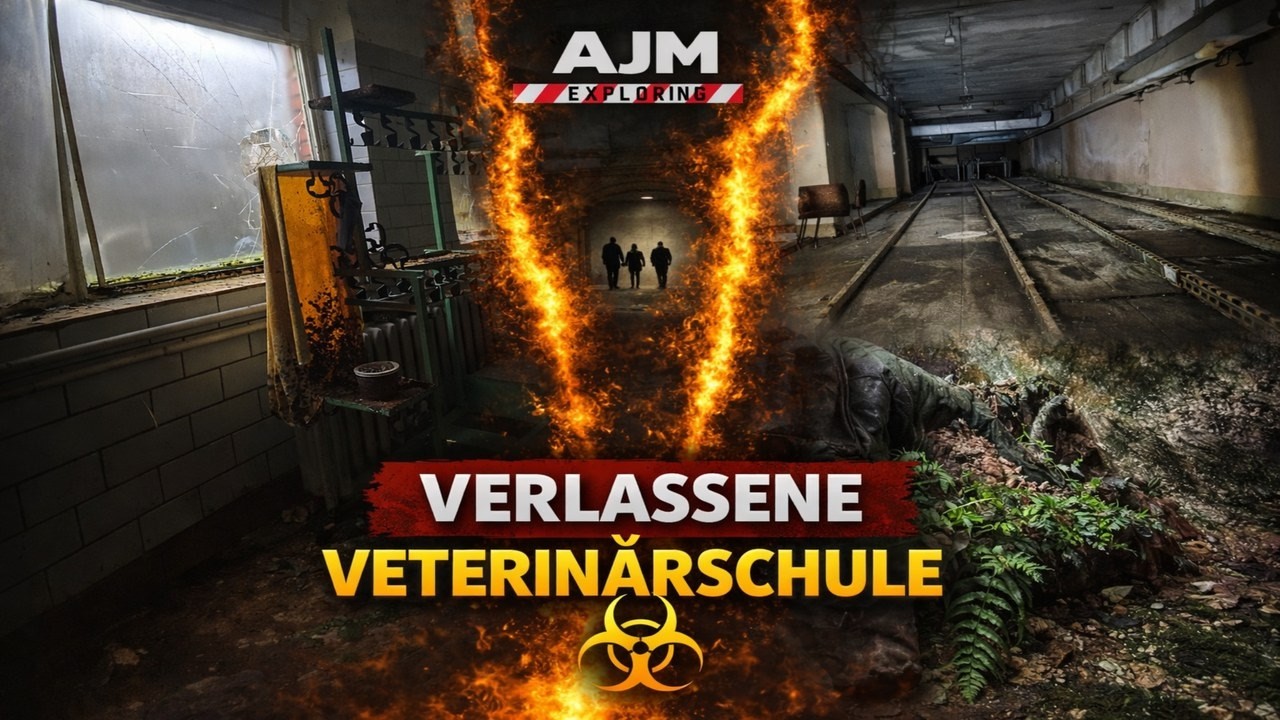 Verlassene Veterinärschule