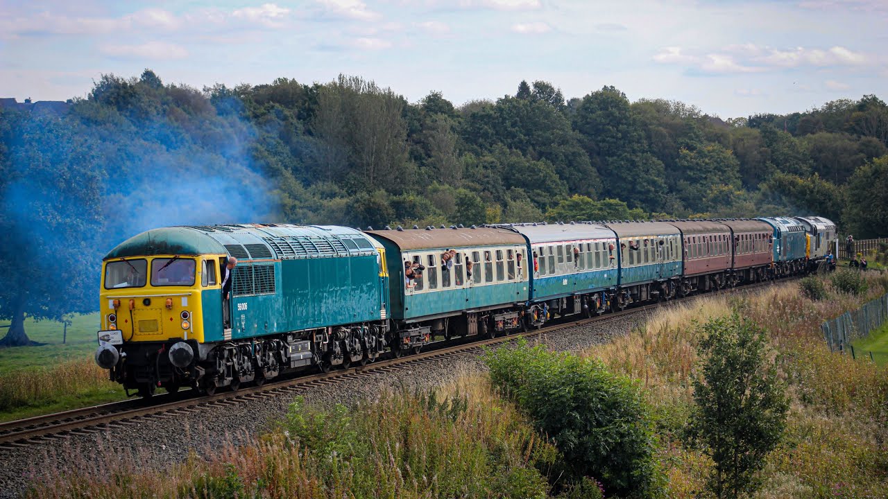 East Lancashire Railway Autumn Diesel Gala Day 2 with 56006, 26007 and more 14.09.2024