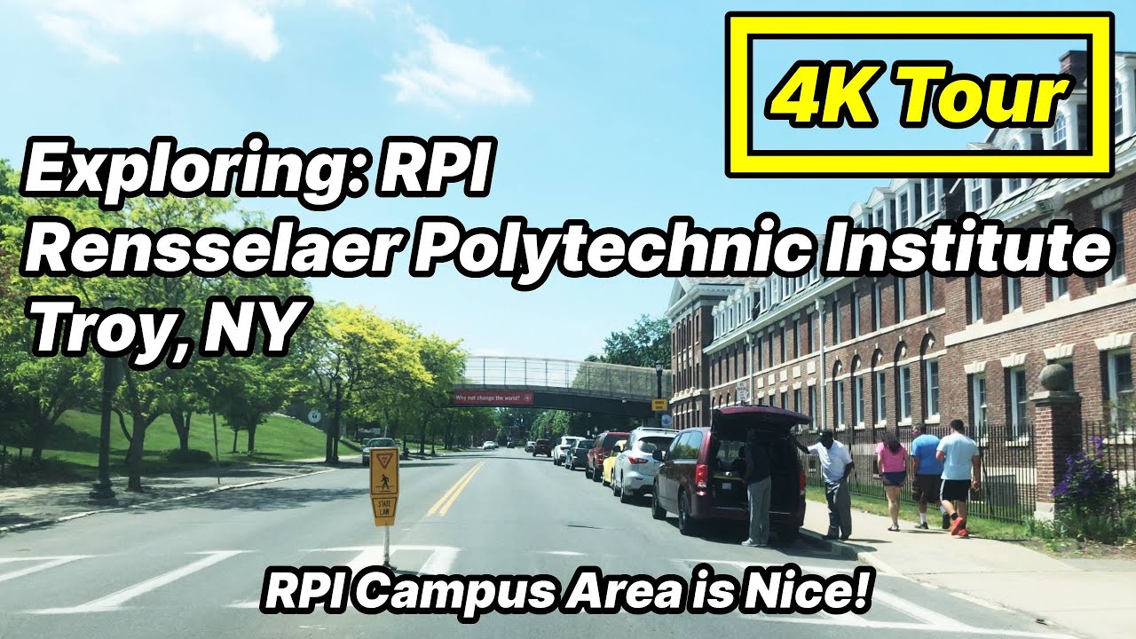 Rensselaer Polytechnic Institute (RPI) | Spring 2021 Update | Driving Tour [4k]