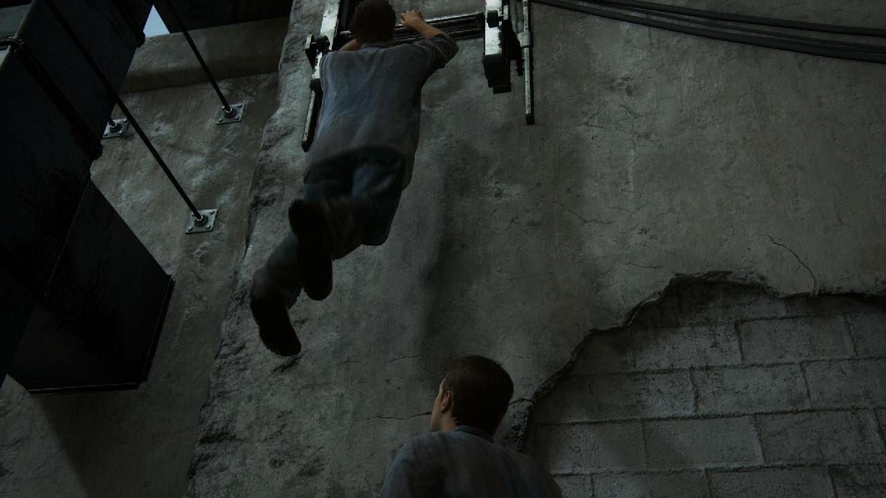 Uncharted 4: Путь вора. Побег из тюрьмы