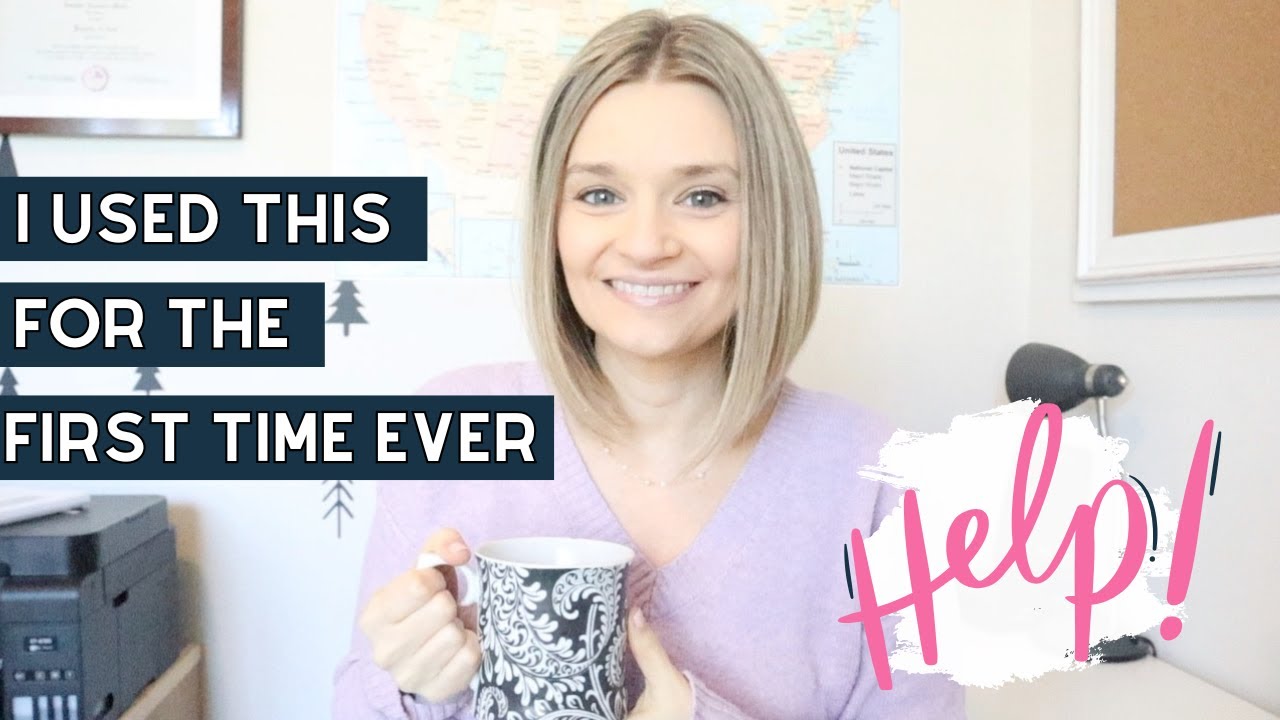 My first time using this, but it WORKED 🙃 Homeschool tips for beginners