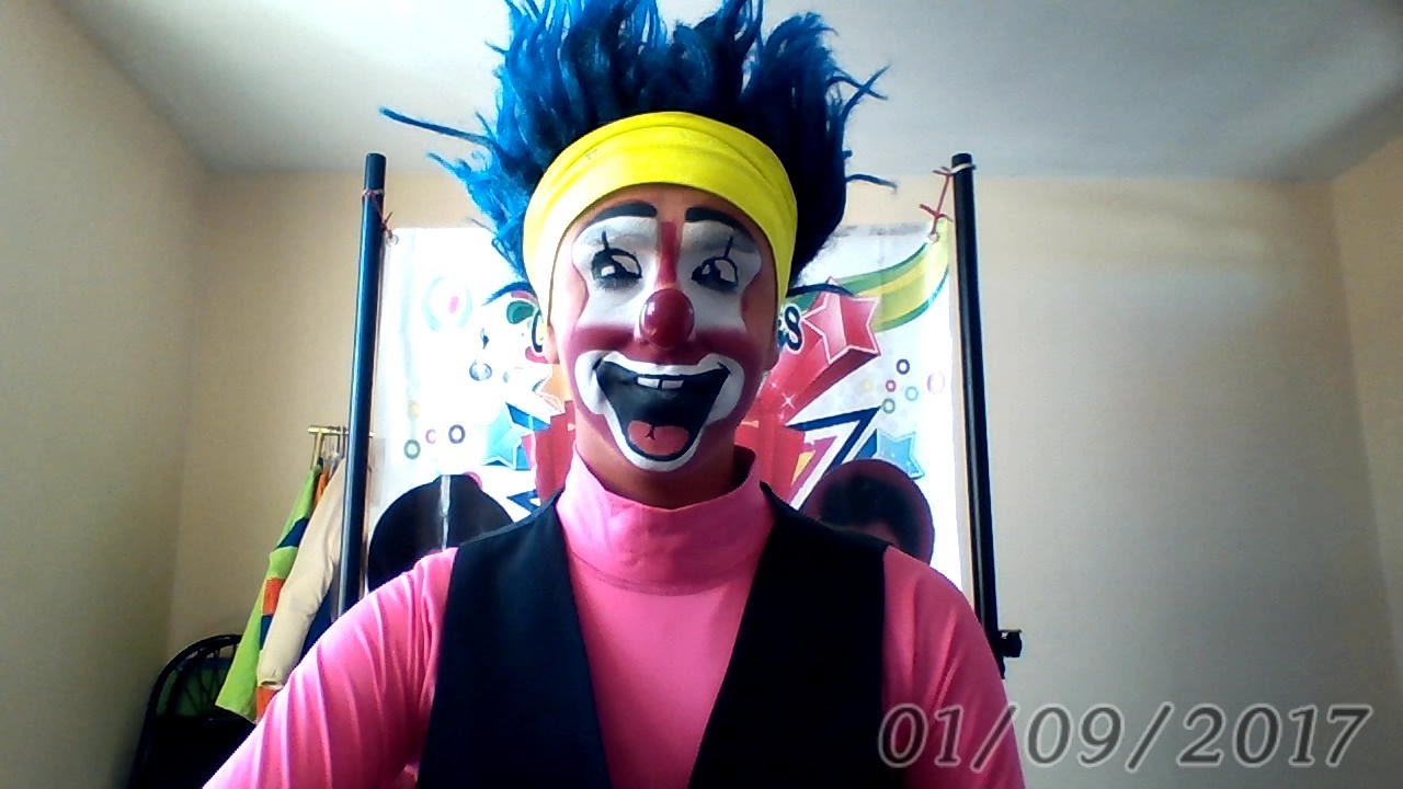 Payaso Camotito Maquillaje Especial