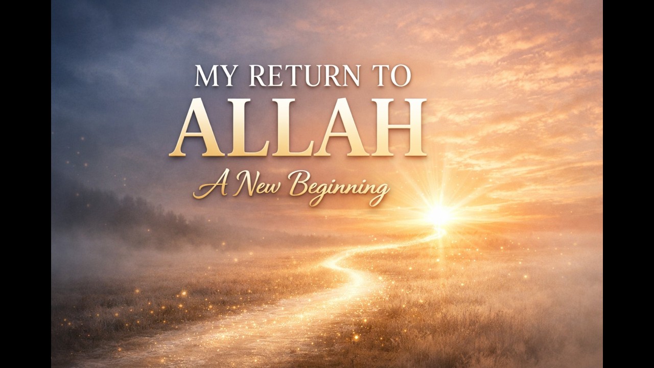 A New Beginning: My Return to Allah