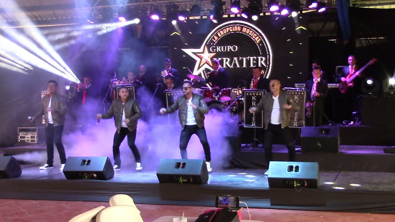 GRUPO KRATER EN TOQUE DE FAMA LPG FULL HD 2017