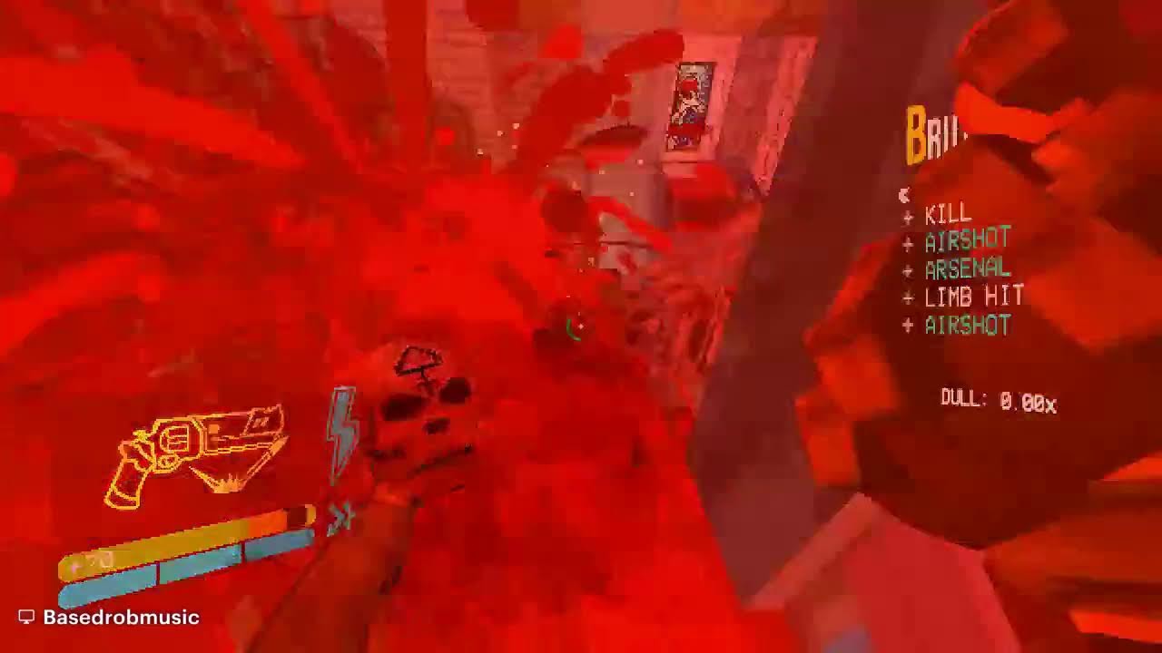 Ultrakill - Brutal Difficulty - 1 - Limbo