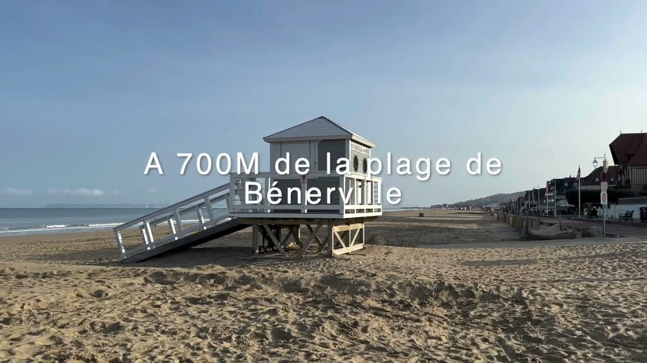 3 PI&Egrave;CES 60M2 B&Eacute;NERVILLE SUR MER