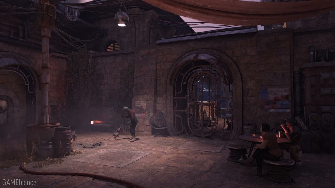 3 Hour - Star Wars Outlaws - Alley Activities Ambience