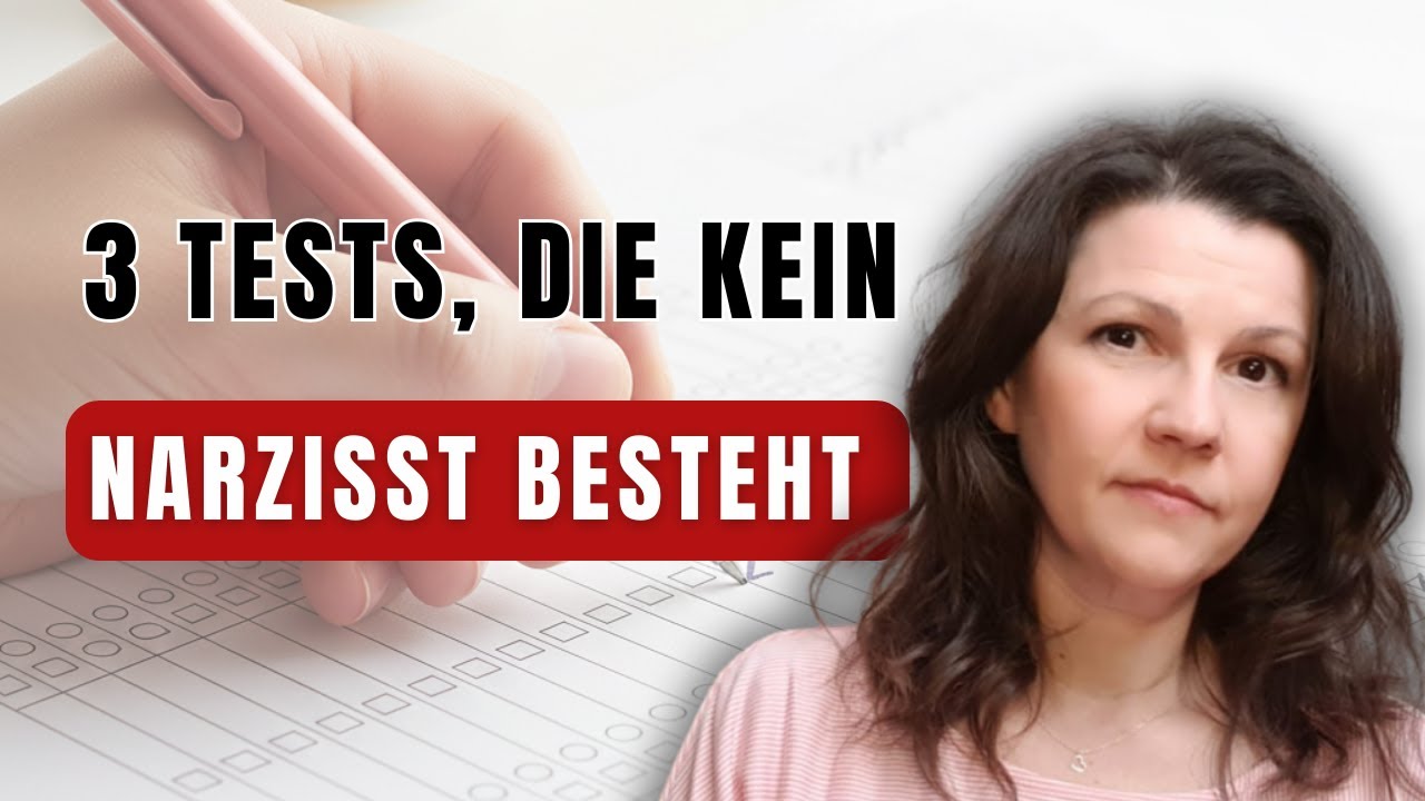 Diese 3 Tests bestehen Narzissten nicht – Narzissmus in Beziehungen