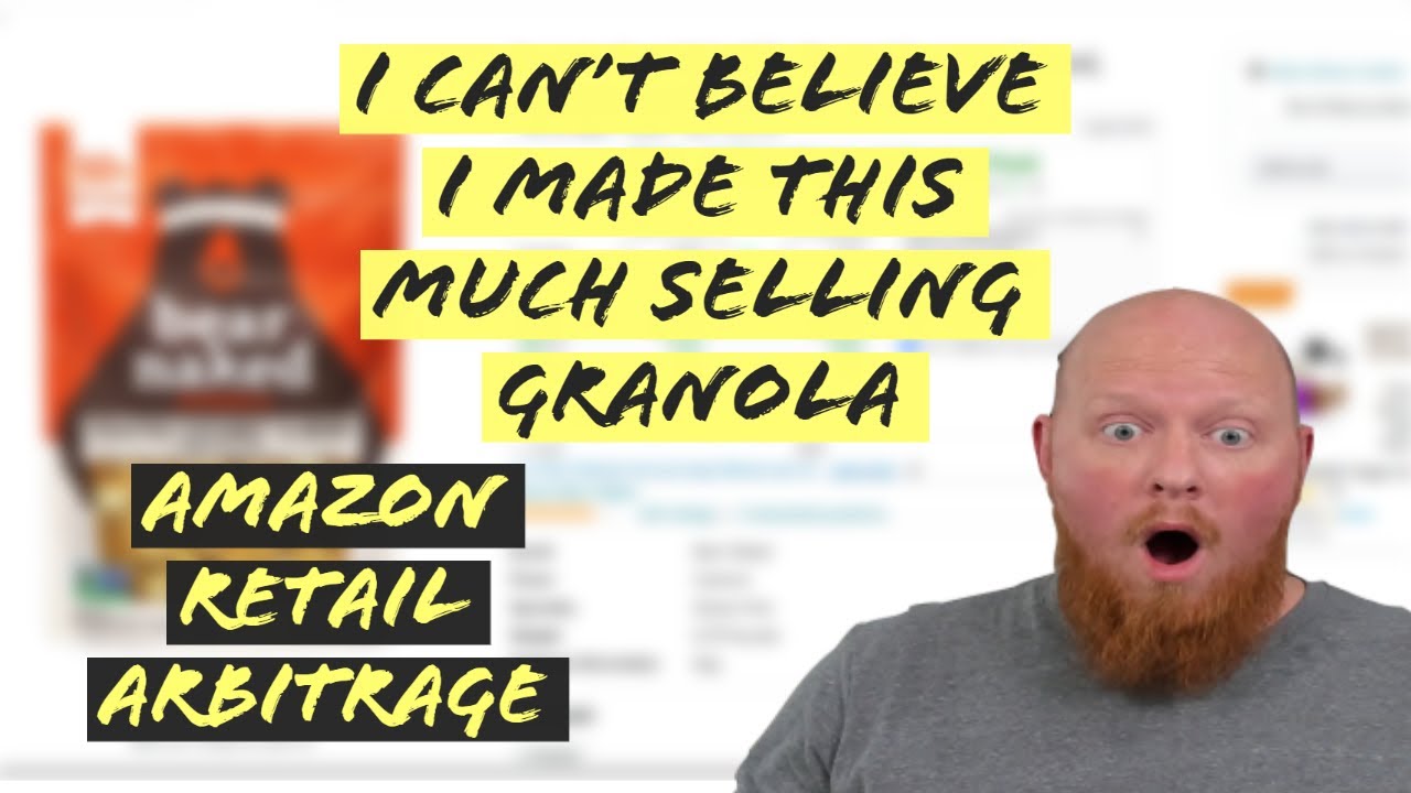 Продажа продуктов питания и продуктов питания онлайн на Amazon с огромной прибылью с помощью розн...
