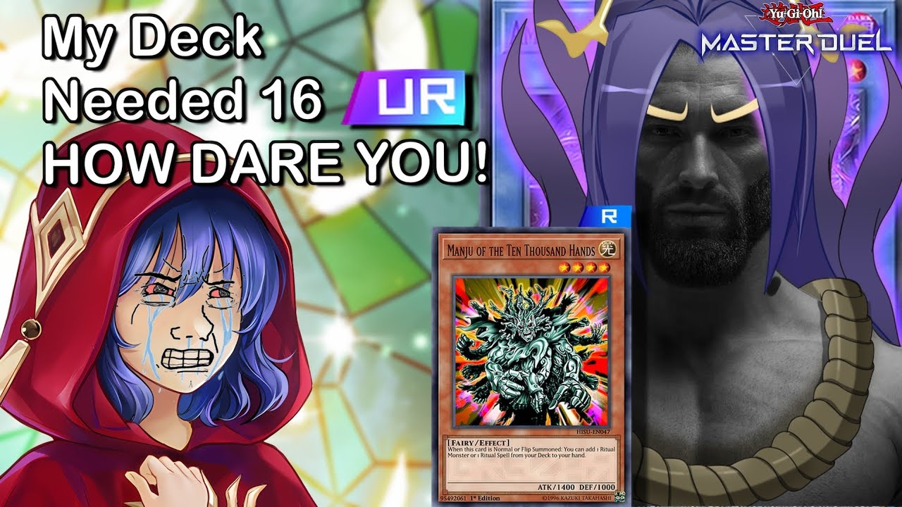 PURE MITSURUGI IS THE BEST BUDGET META DECK THAT HAVE EVER RELEASED IN Yu-Gi-Oh! Master Duel