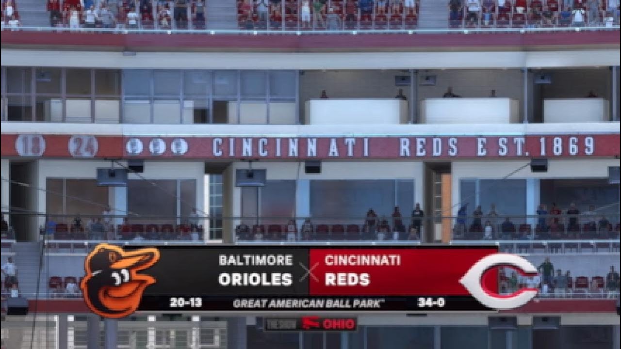 MLB24 Reds Highlights Game 35
